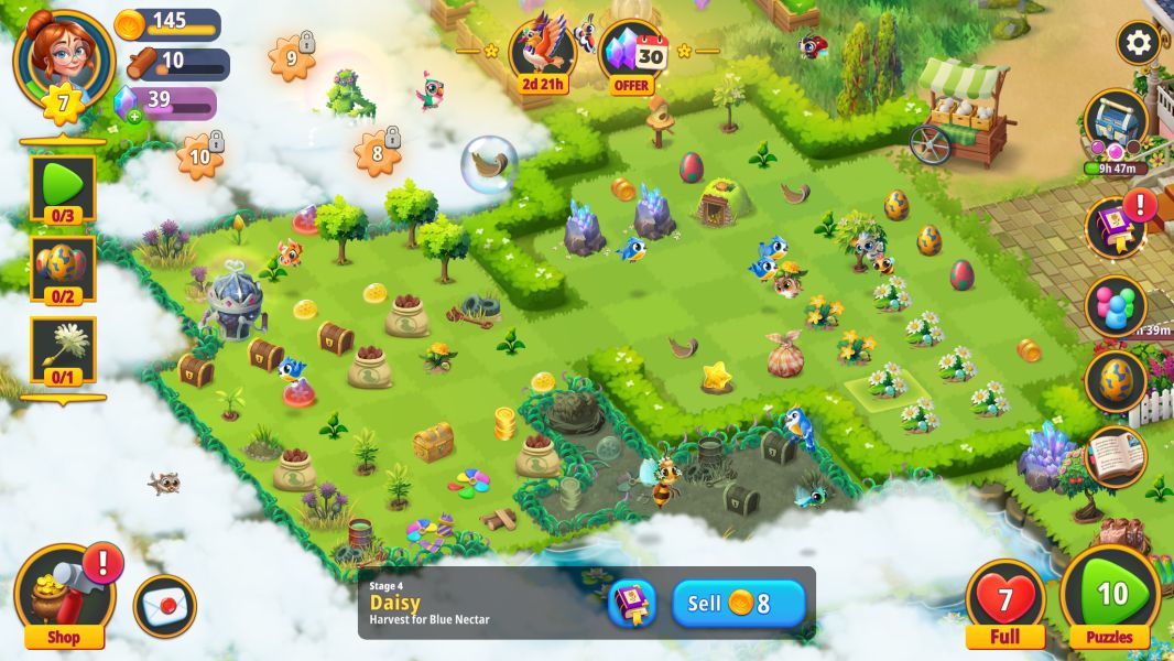 Merge Gardens screenshot