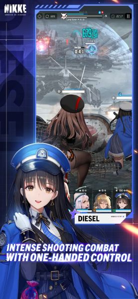 GODDESS OF VICTORY: NIKKE screenshot