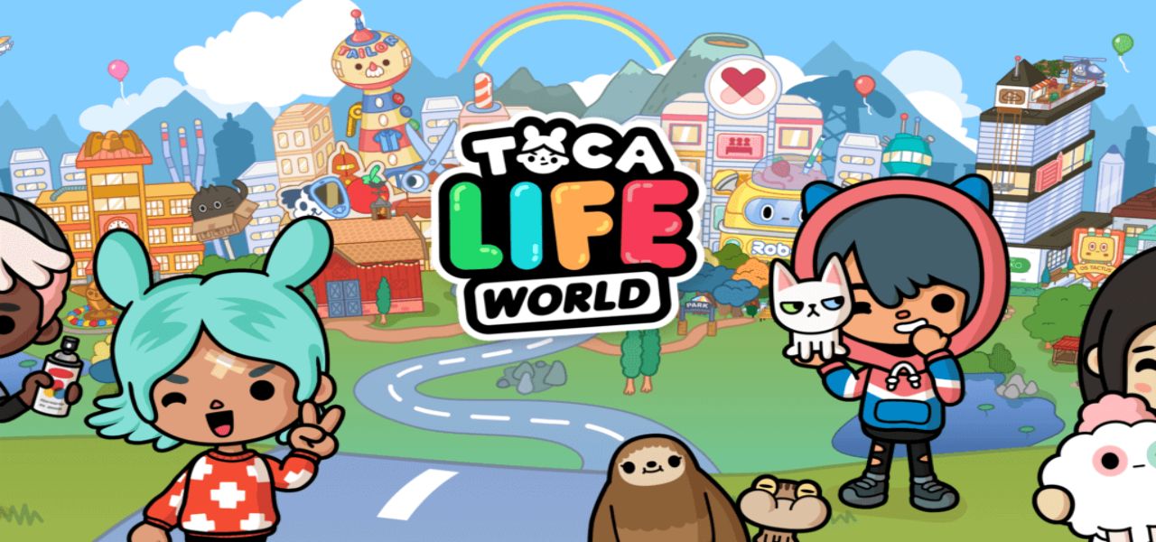 Toca Life World screenshot