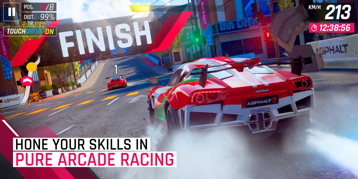 Asphalt 9: Legends screenshot