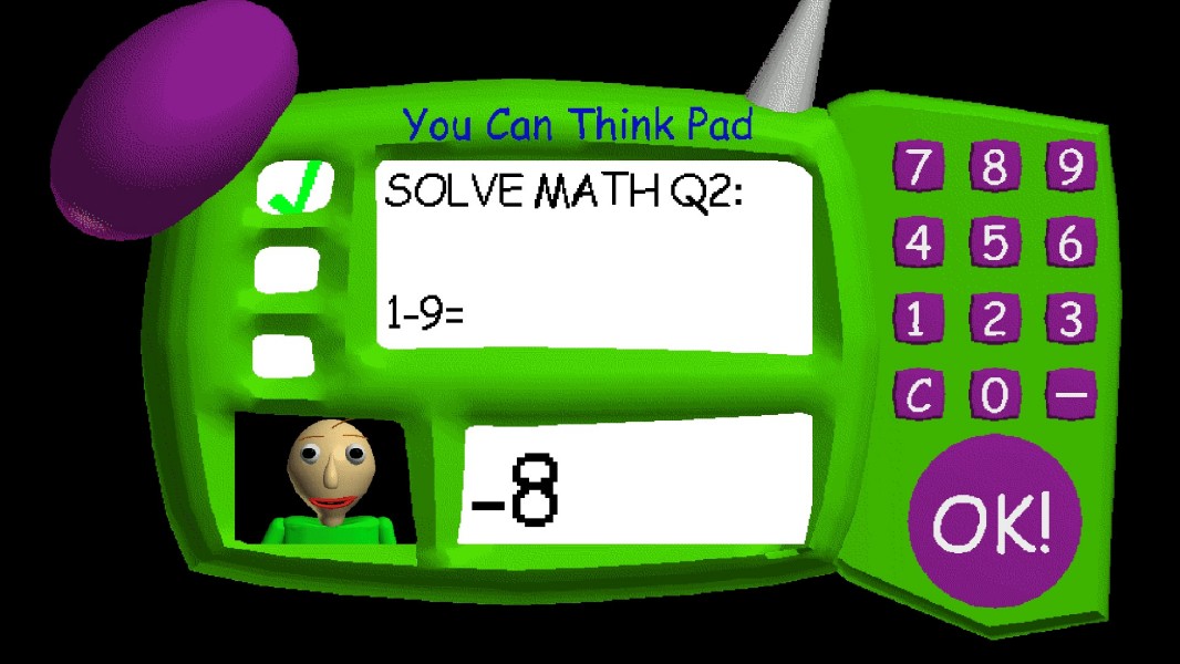 Baldi's Basics Classic screenshot