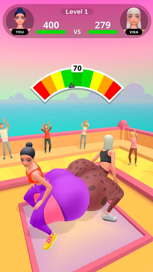 Twerk Race 3D — Running Game screenshot