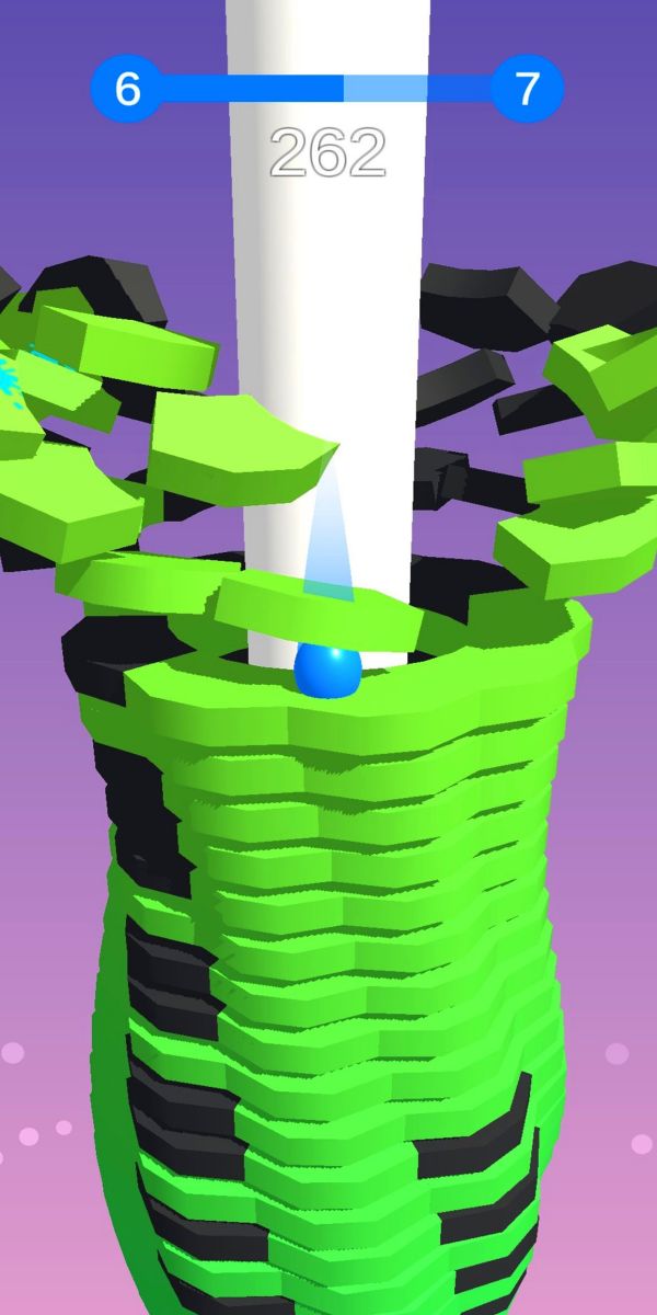 Stack Ball 3D screenshot