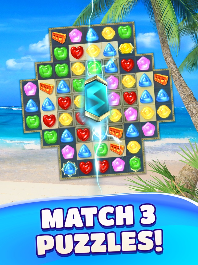 Gummy Drop! Match 3 to Build screenshot
