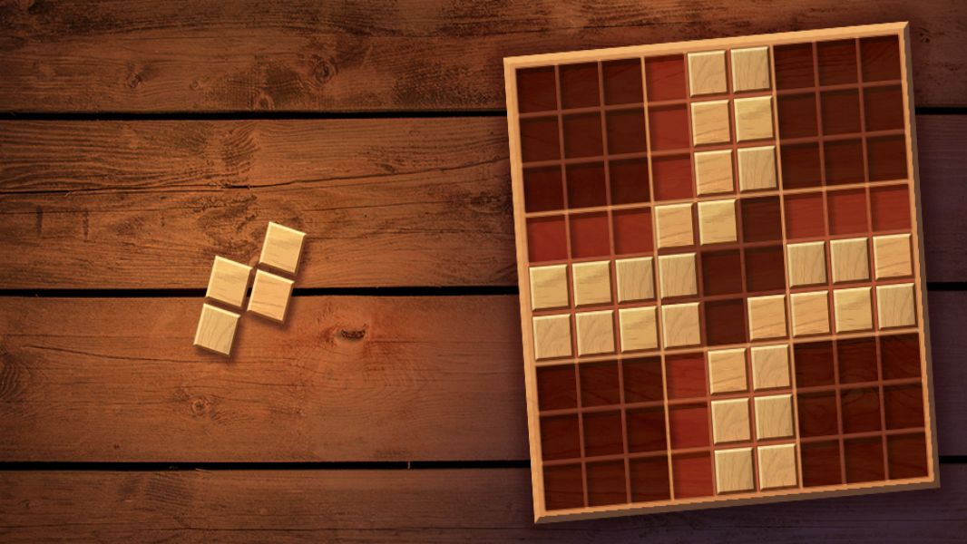 Woodoku - Wood Block Puzzle screenshot