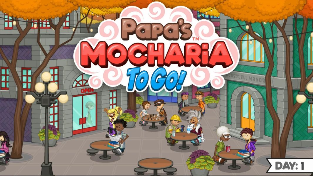 Papa's Mocharia To Go! screenshot