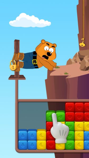 Toon Blast screenshot