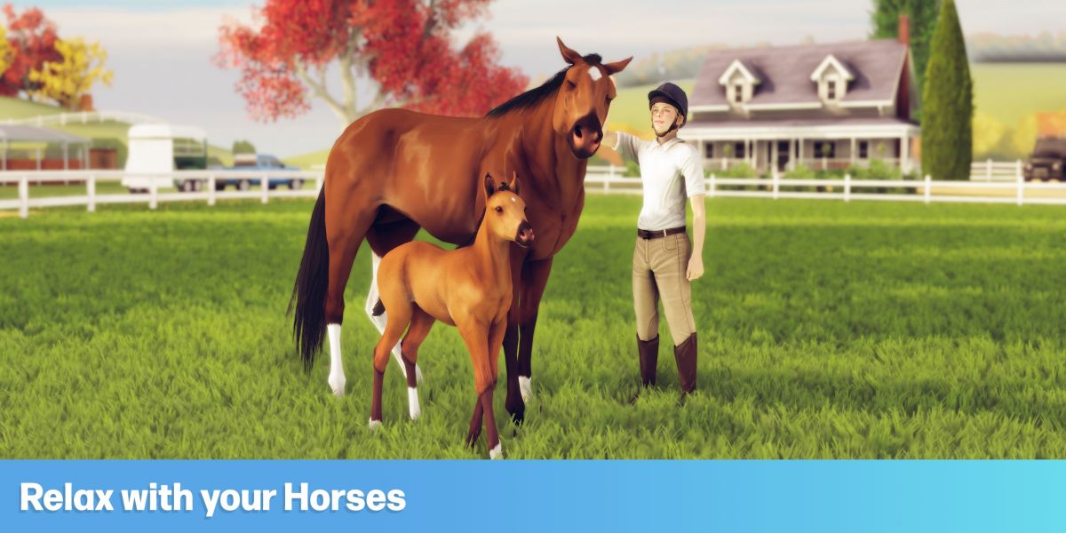 Rival Stars Horse Racing screenshot
