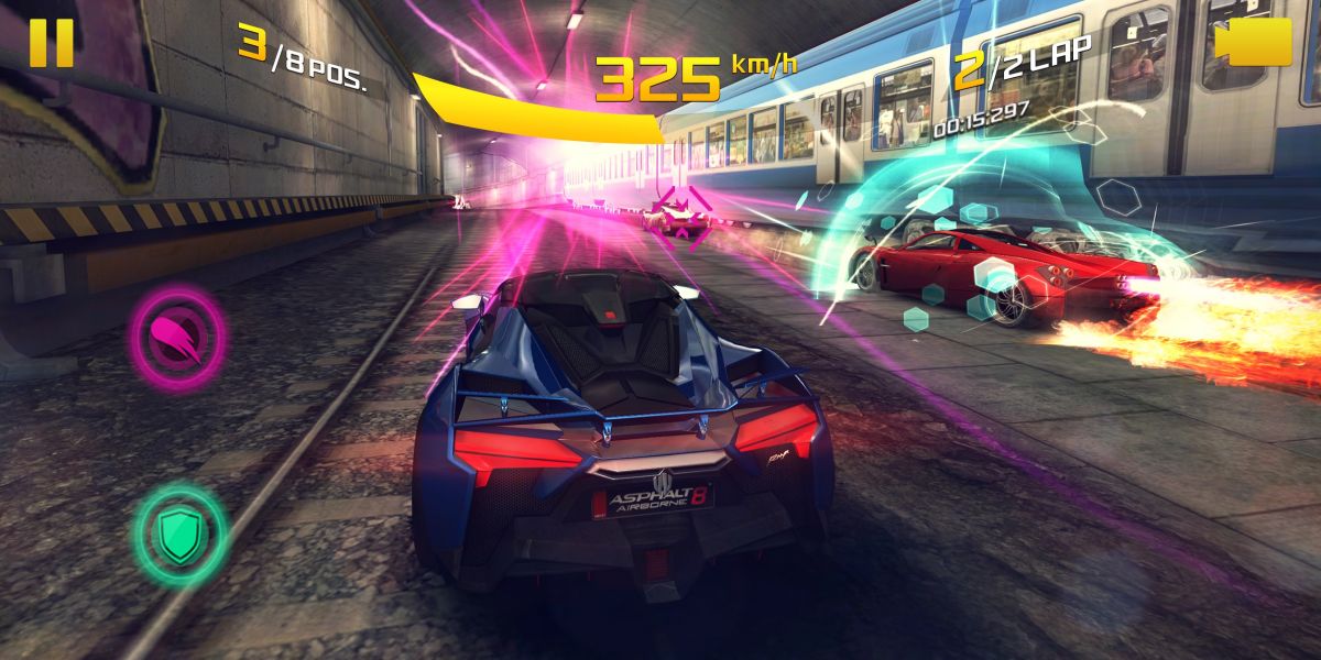 Asphalt 8: Airborne screenshot