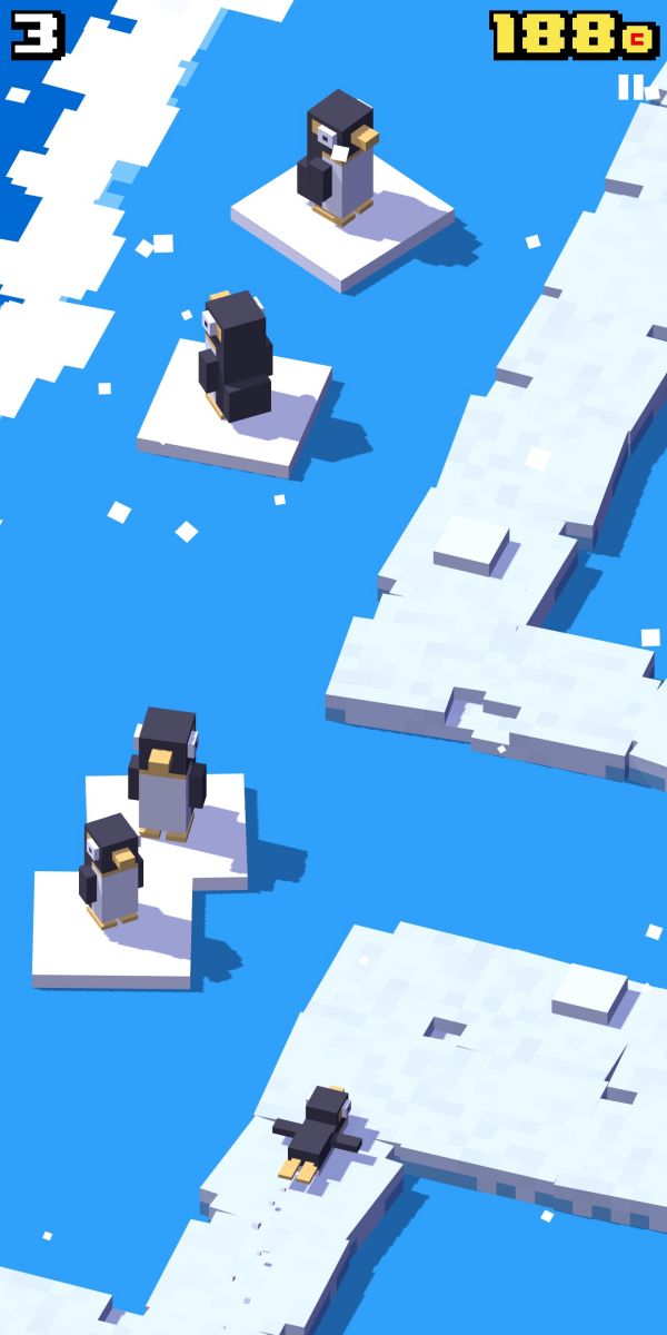 Crossy Road screenshot
