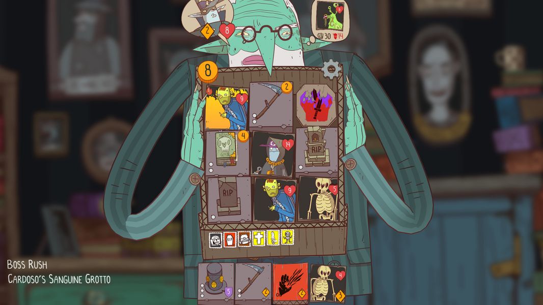 Meteorfall: Krumit's Tale screenshot