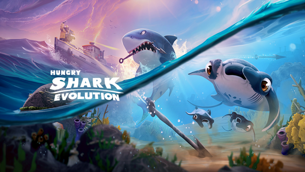 Hungry Shark Evolution screenshot
