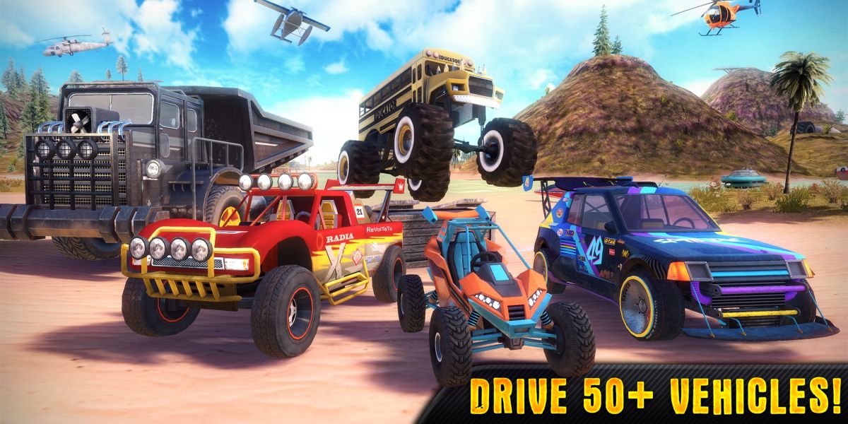 Off The Road - OTR Mud Racing screenshot