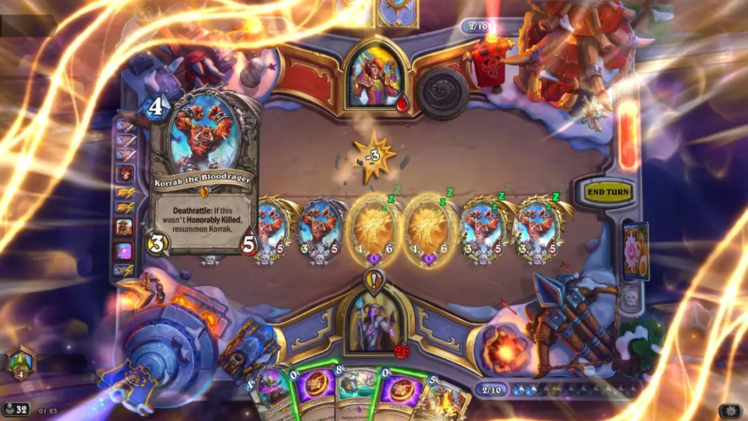 Hearthstone screenshot