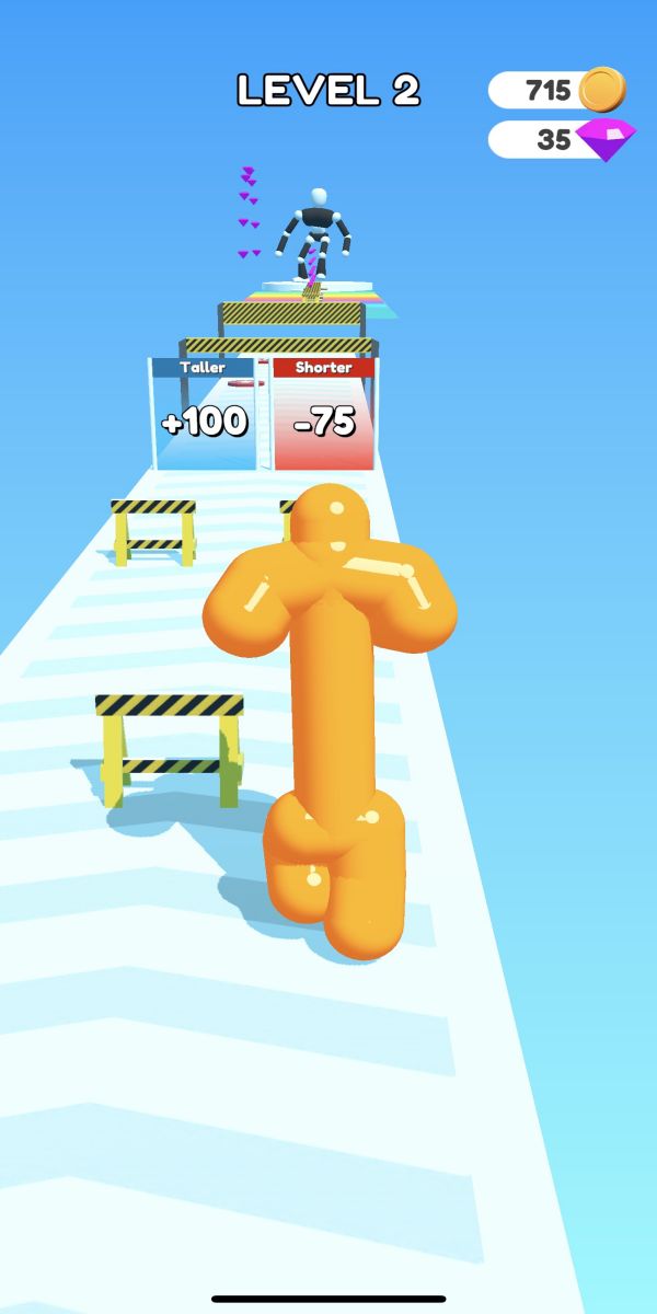 Tall Man Run screenshot