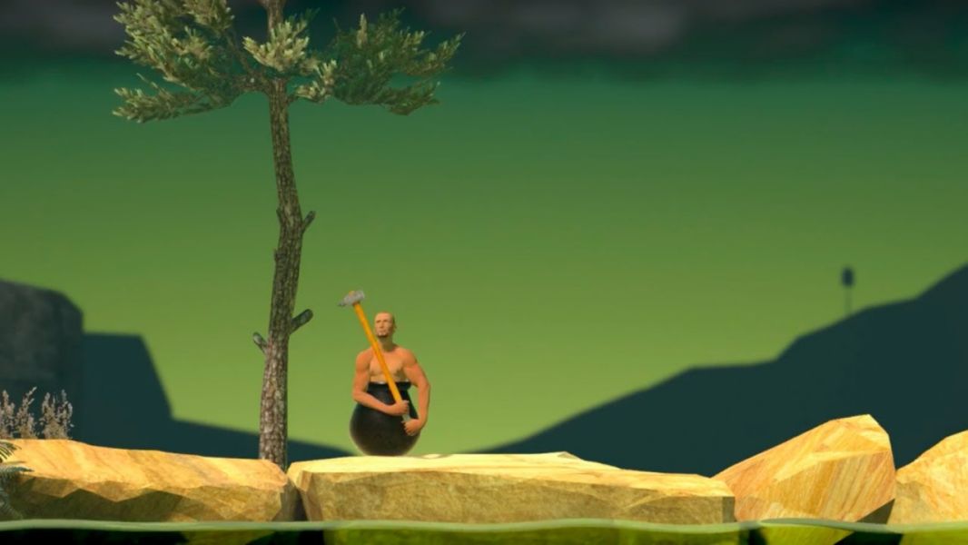 Getting Over It screenshot