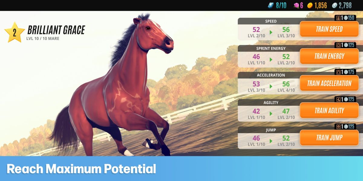 Rival Stars Horse Racing screenshot