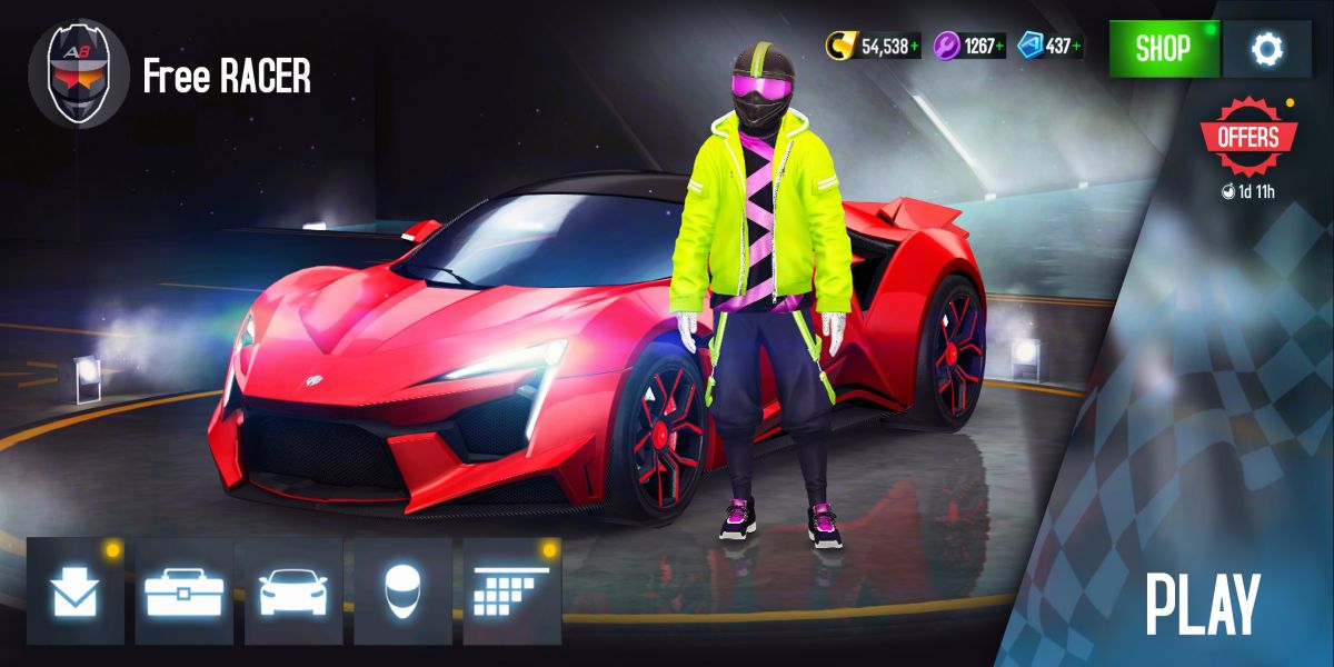 Asphalt 8: Airborne screenshot