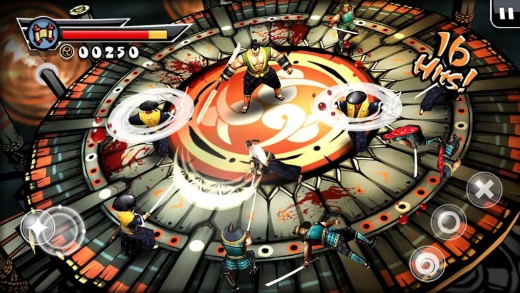 SAMURAI II: VENGEANCE screenshot