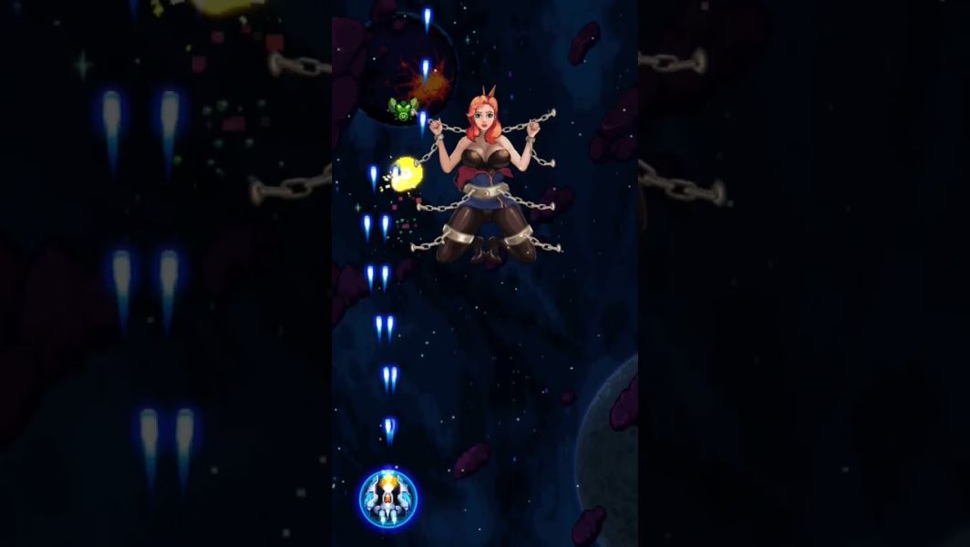 Galaxiga Arcade Shooting Game screenshot