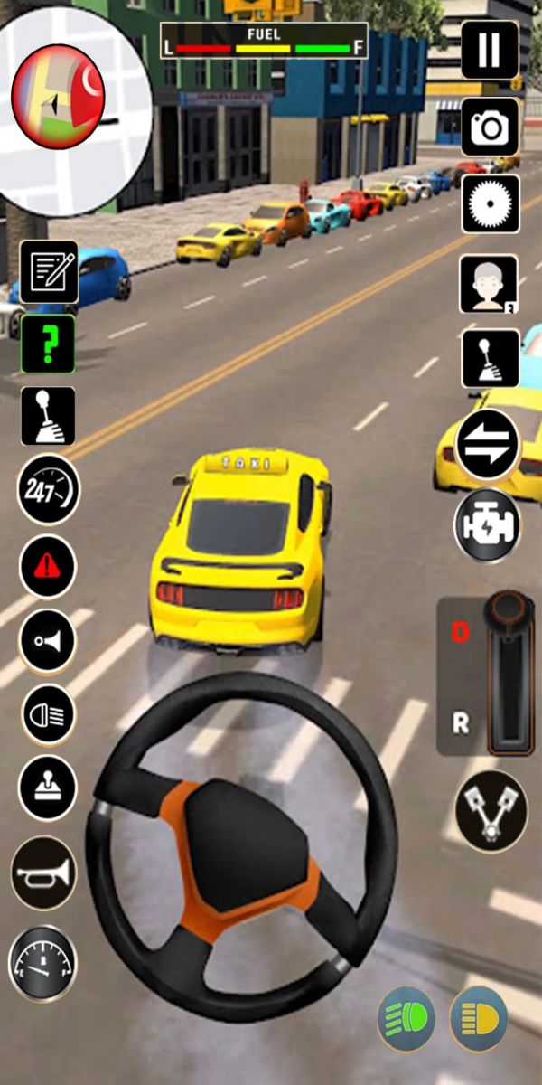 Real Drive 3D screenshot