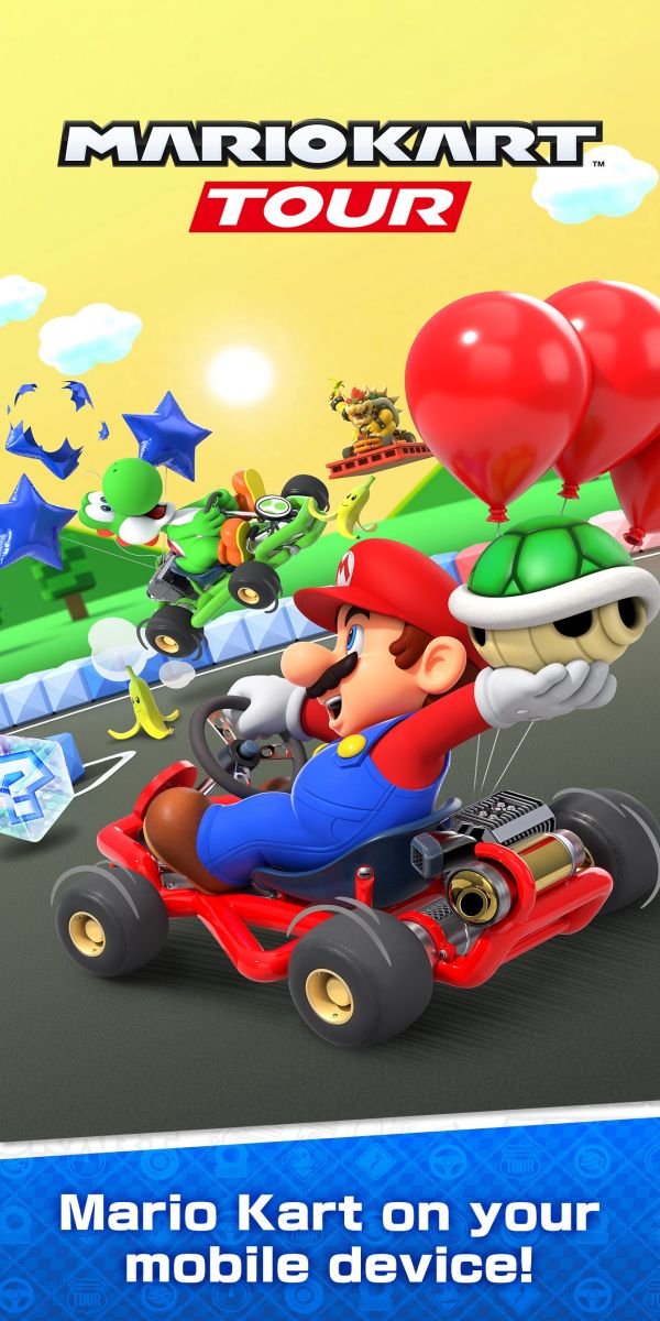 Mario Kart Tour screenshot