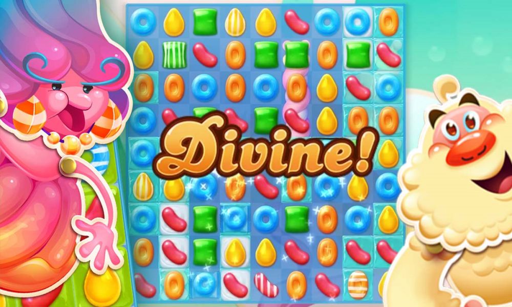 Candy Crush Jelly Saga screenshot