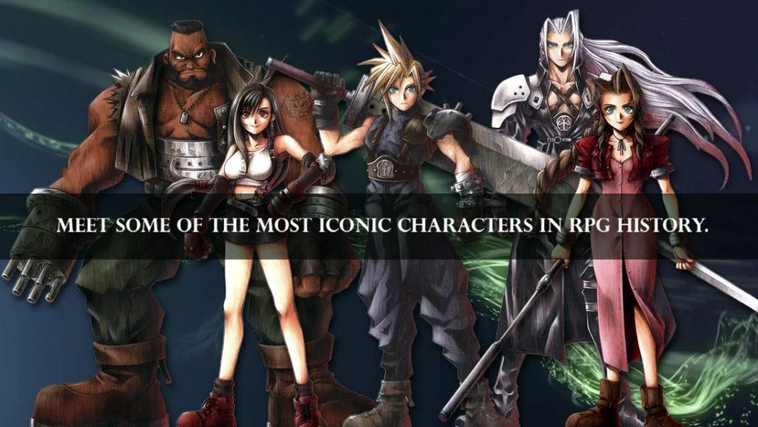 FINAL FANTASY VII screenshot