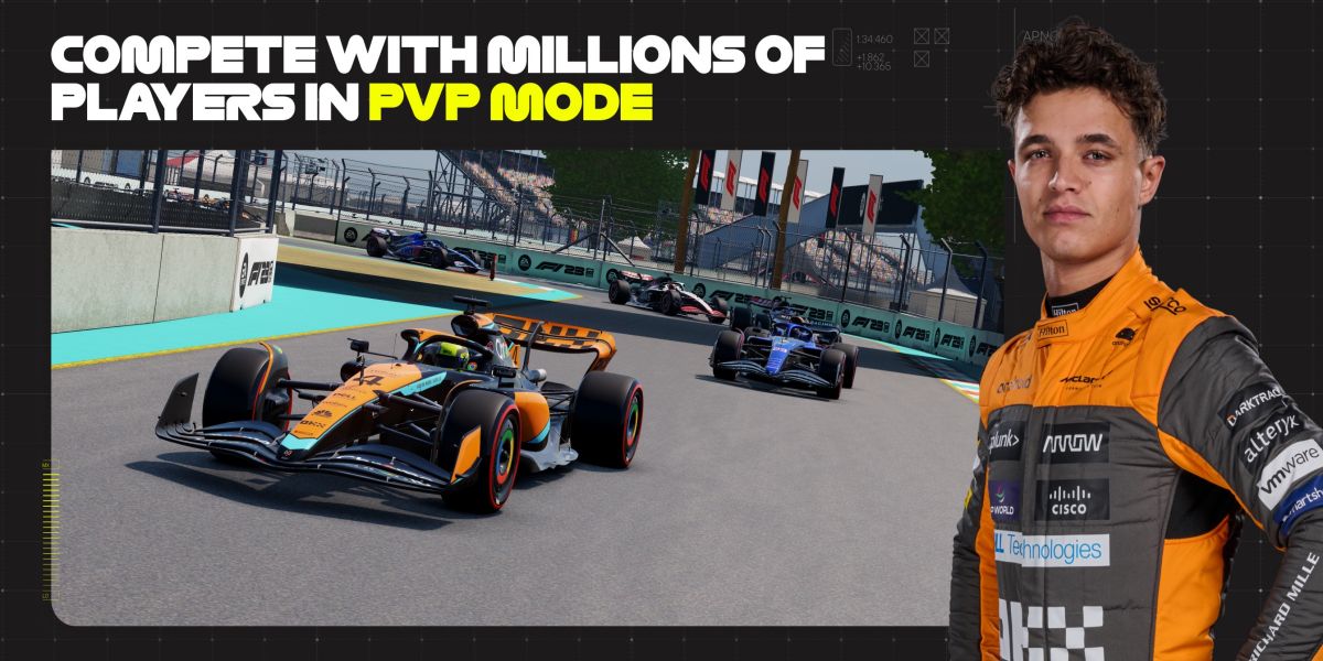 F1 Mobile Racing screenshot