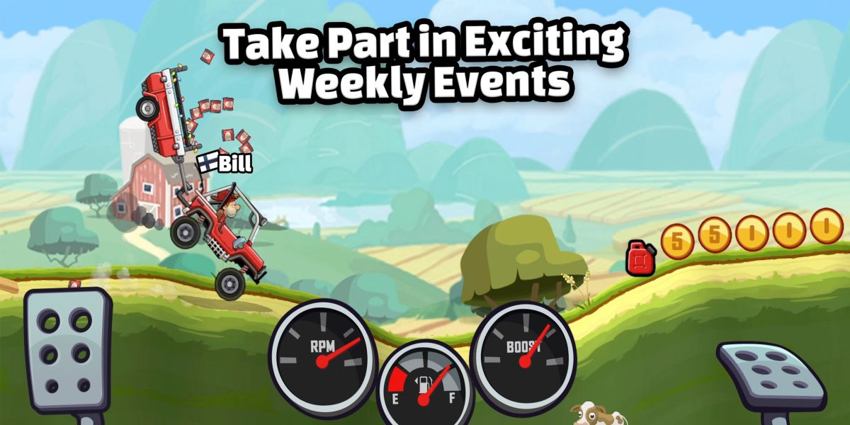 Hill Climb Racing screenshot