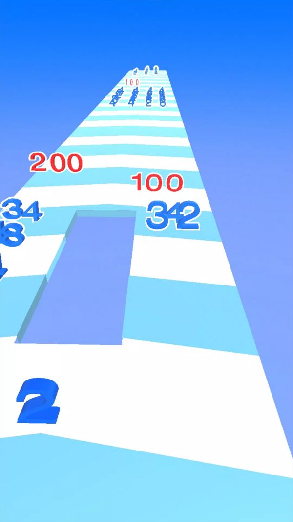 Number Master: Run and merge screenshot