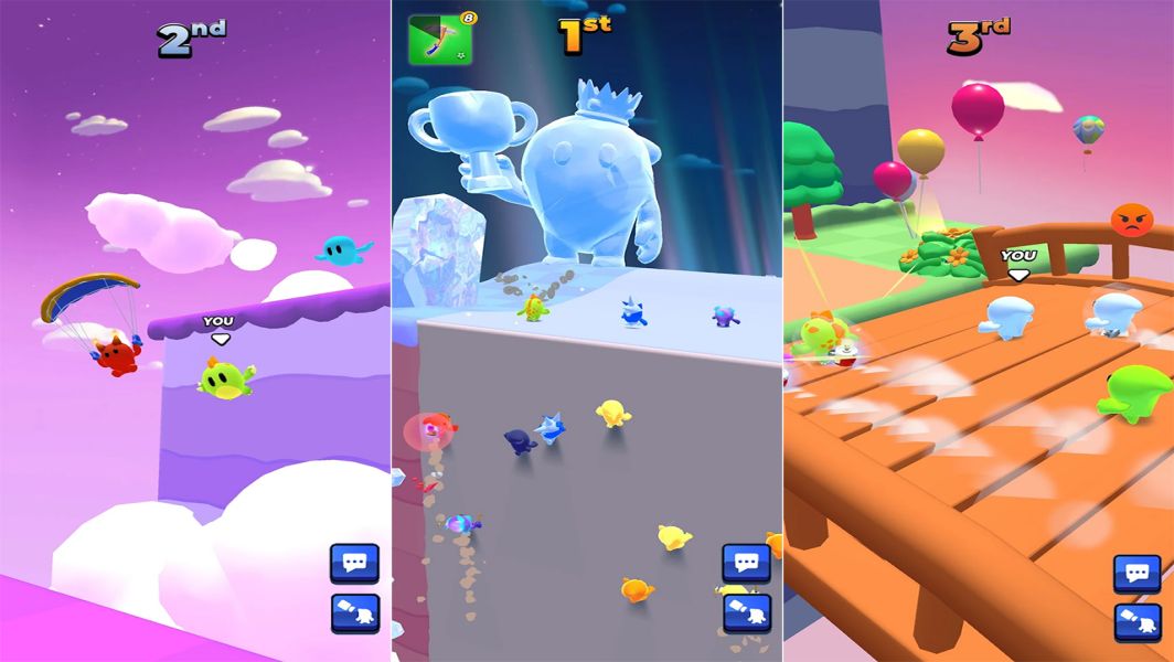 Pocket Champs: 3D Racing Games screenshot