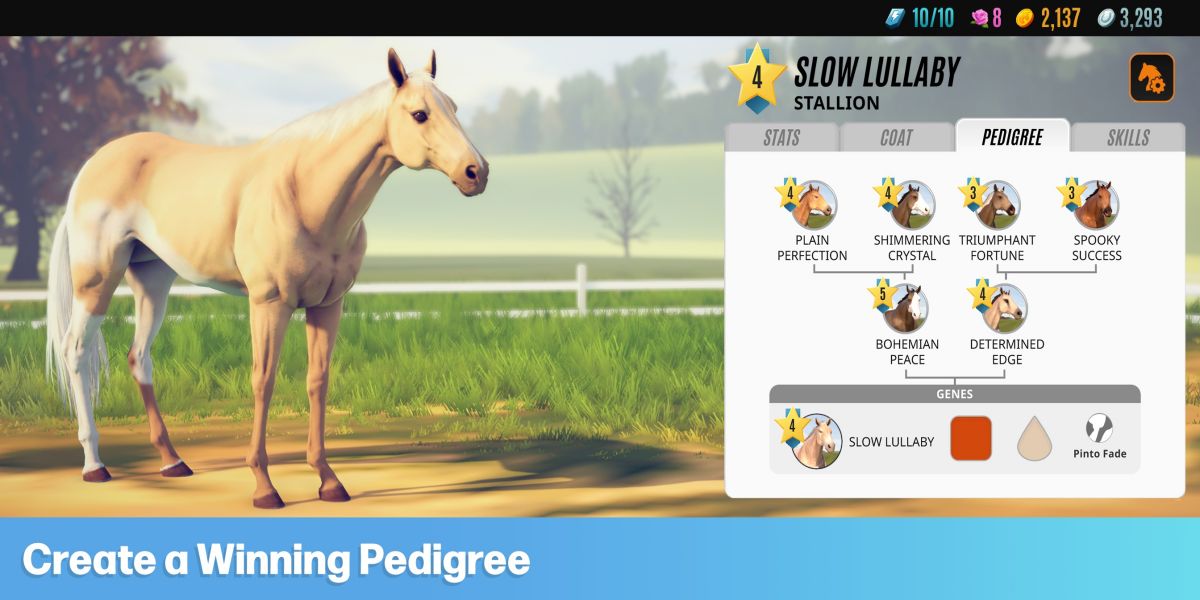 Rival Stars Horse Racing screenshot