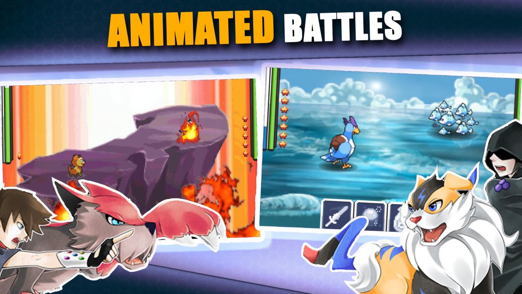 EvoCreo - Pocket Monster Game screenshot