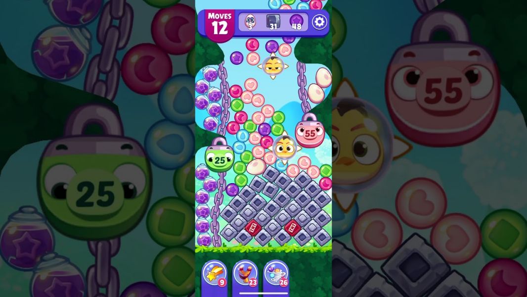 Angry Birds Dream Blast screenshot