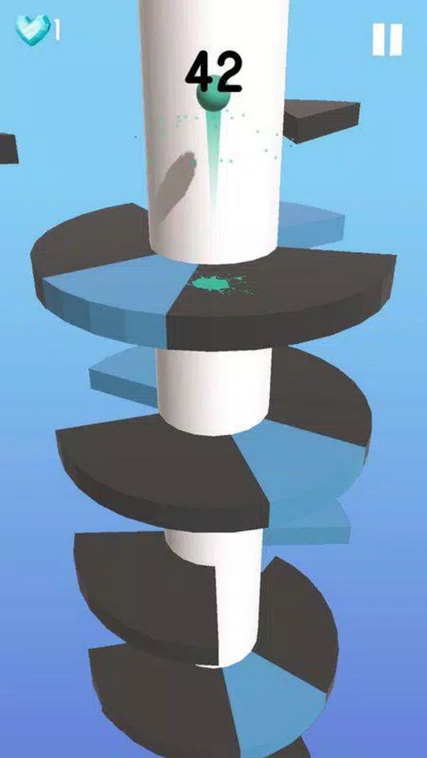 Helix Jump screenshot