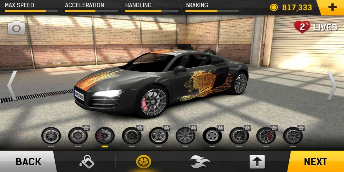 Racing Fever screenshot
