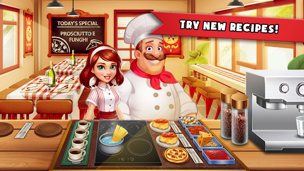 Cooking Madness -A Chef's Game screenshot