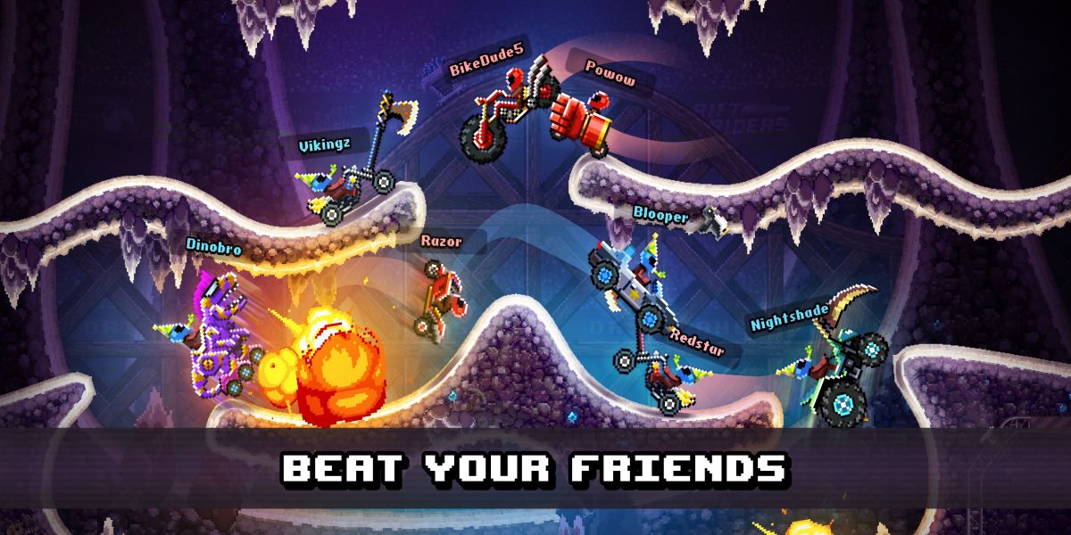 Drive Ahead - Fun Car Battles screenshot