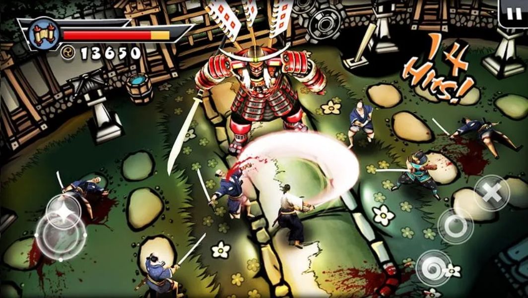 SAMURAI II: VENGEANCE screenshot