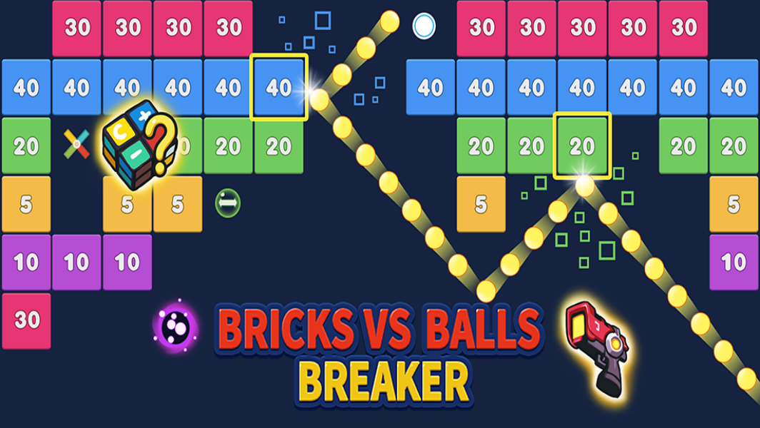 Bricks Ball Crusher screenshot