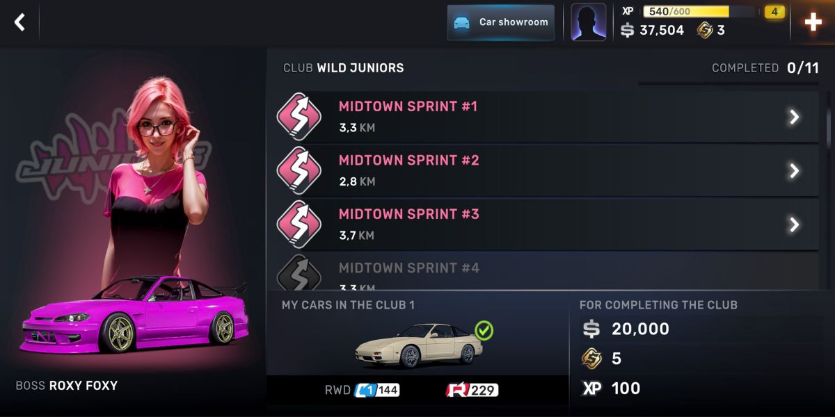 CarX Street screenshot