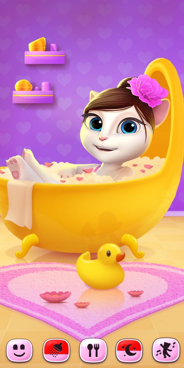 My Talking Angela screenshot