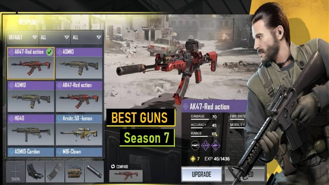 Call of Duty Mobile Season 7 screenshot