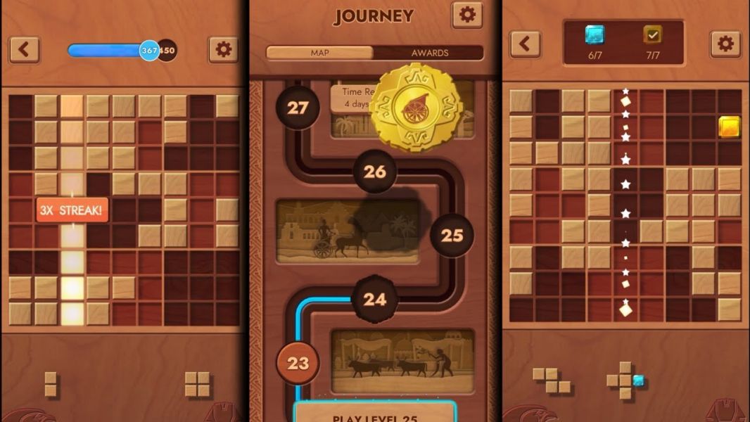 Woodoku - Wood Block Puzzle screenshot