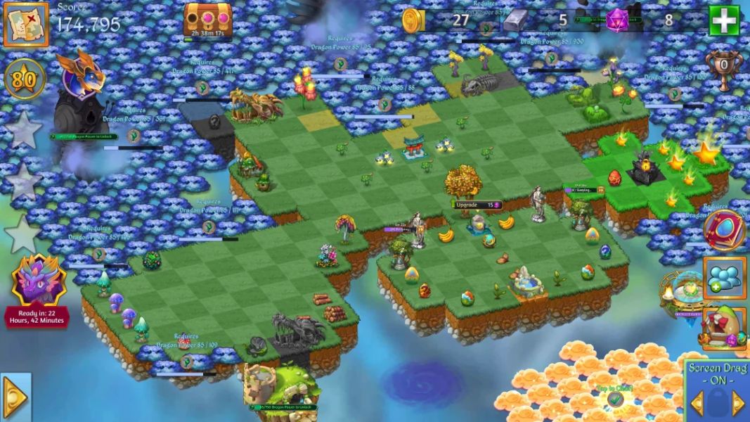 Merge Dragons! screenshot