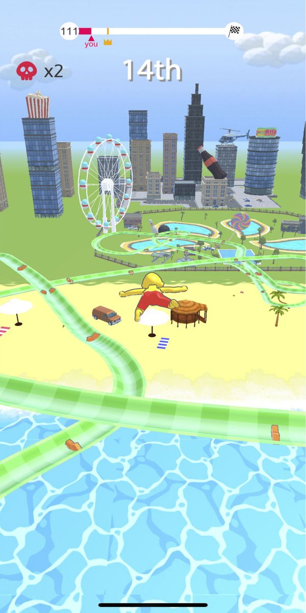 aquapark.io screenshot