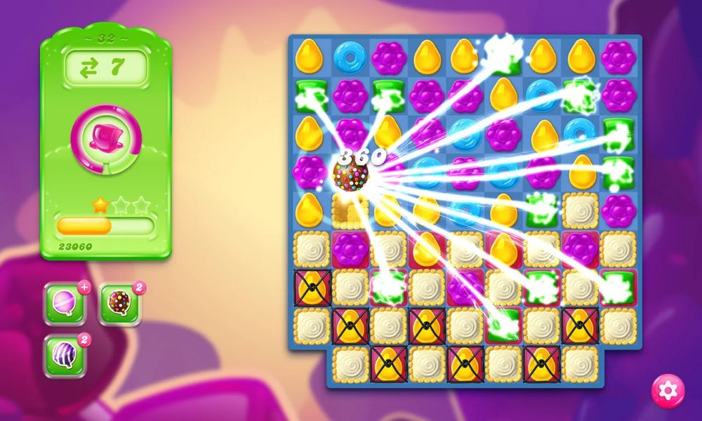 Candy Crush Jelly Saga screenshot