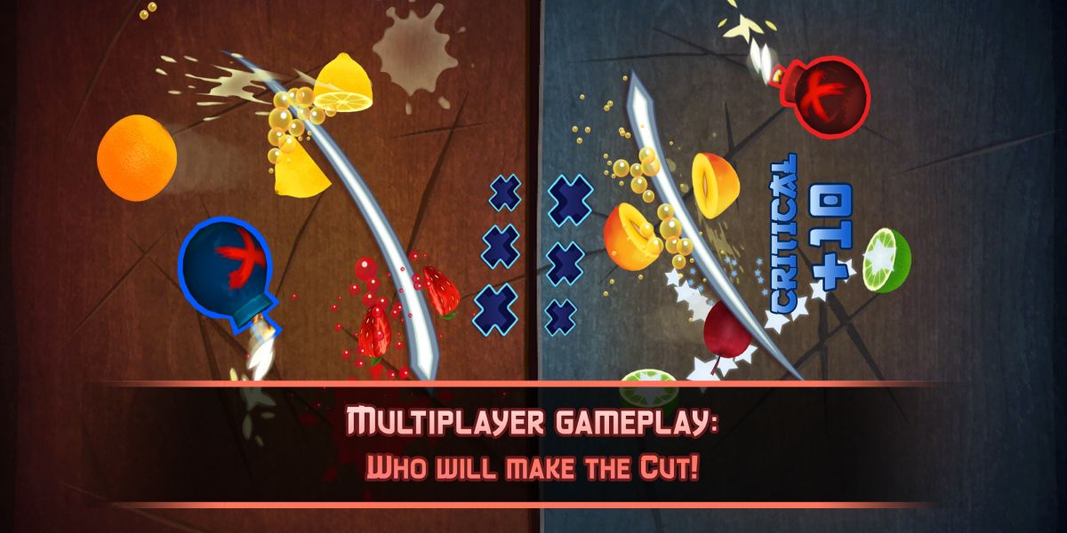 Fruit Ninja Classic screenshot