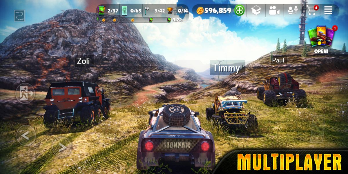 Off The Road - OTR Mud Racing screenshot